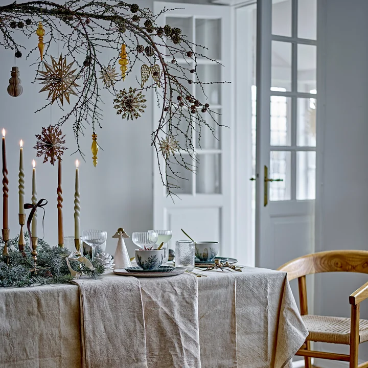 Bloomingville - Star Ornement de Noël