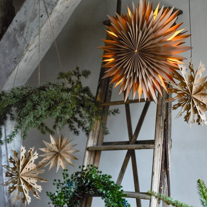 Bloomingville - Star Ornement de Noël