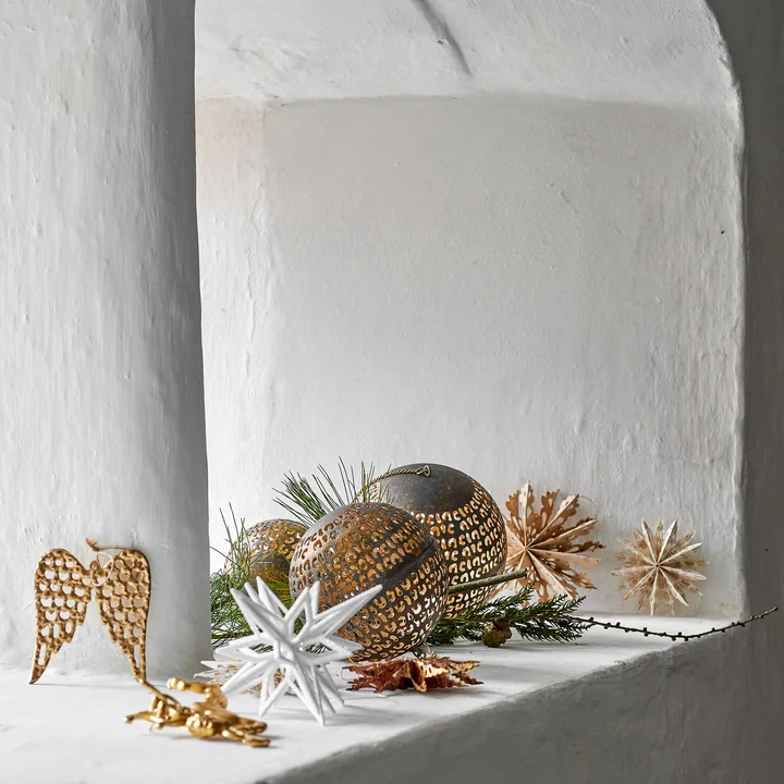 Bloomingville - Star Ornement de Noël