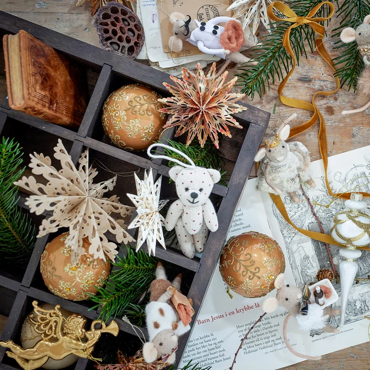 Bloomingville - Star Ornement de Noël