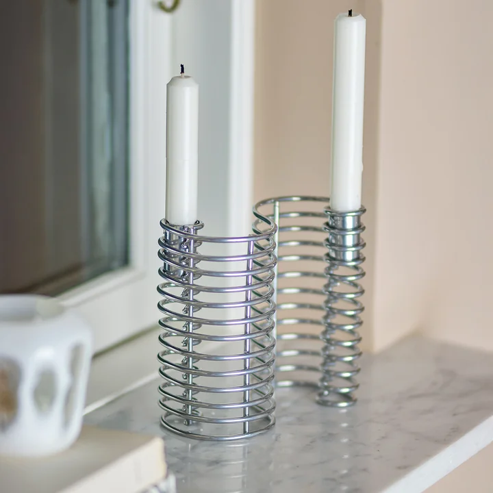 Bloomingville - Wavela Porte-bougies