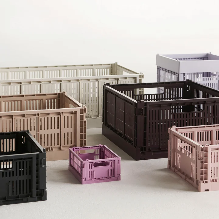 HAY - Colour Crate Collection de paniers