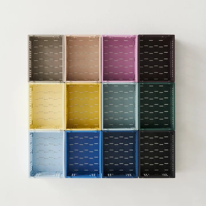 HAY - Colour Crate Panier Mini Family