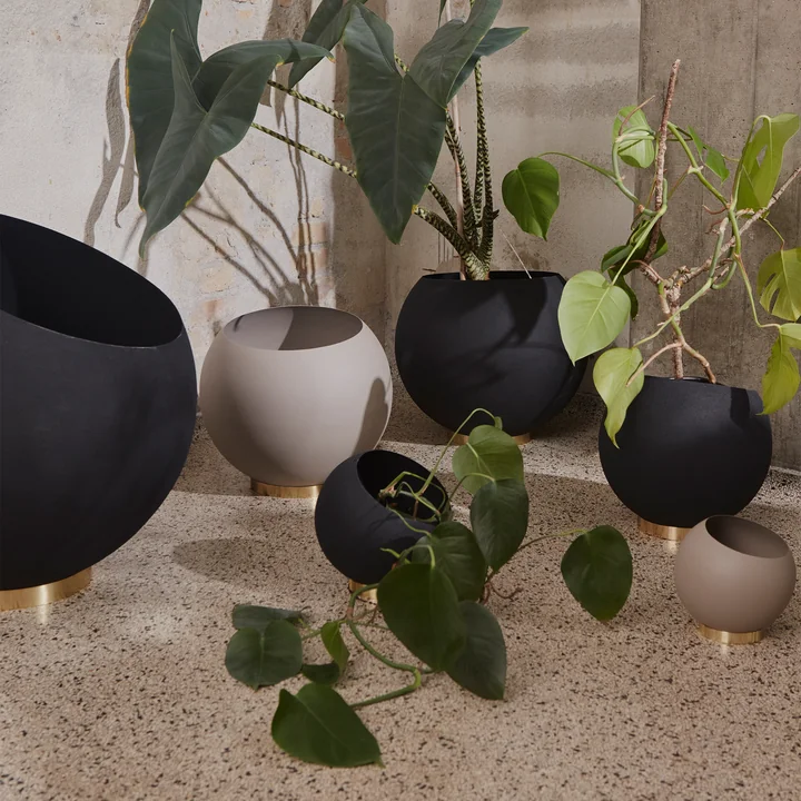 AYTM - Globe Pots de fleurs