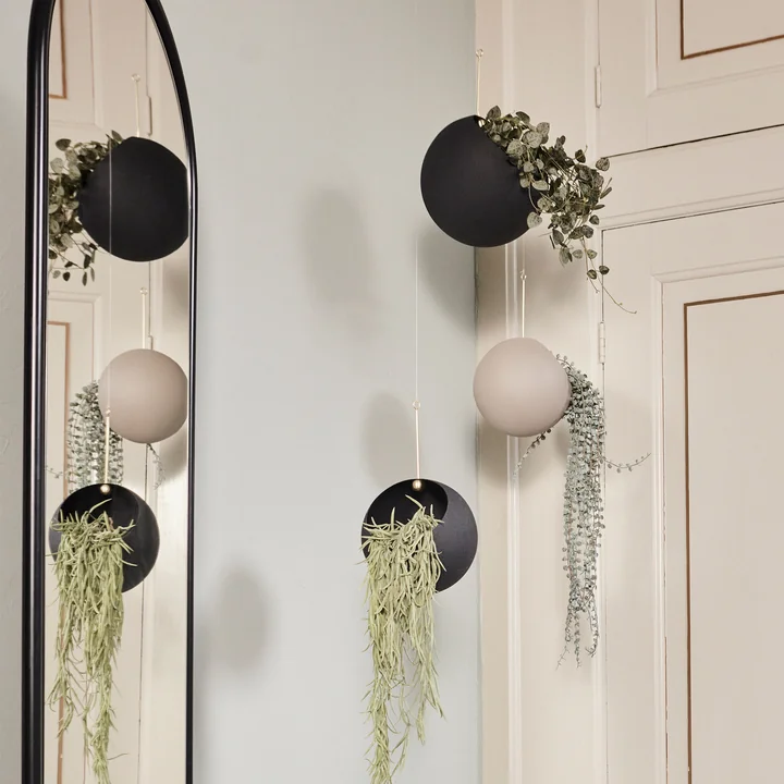 AYTM - Globe Pots de fleurs suspendus