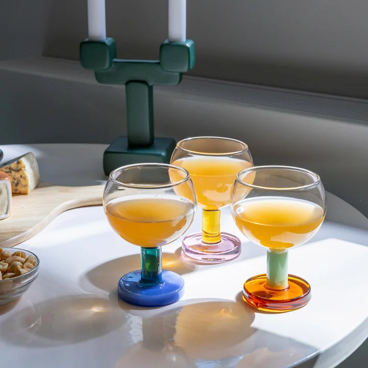 & klevering - Cantine Verre à coupe