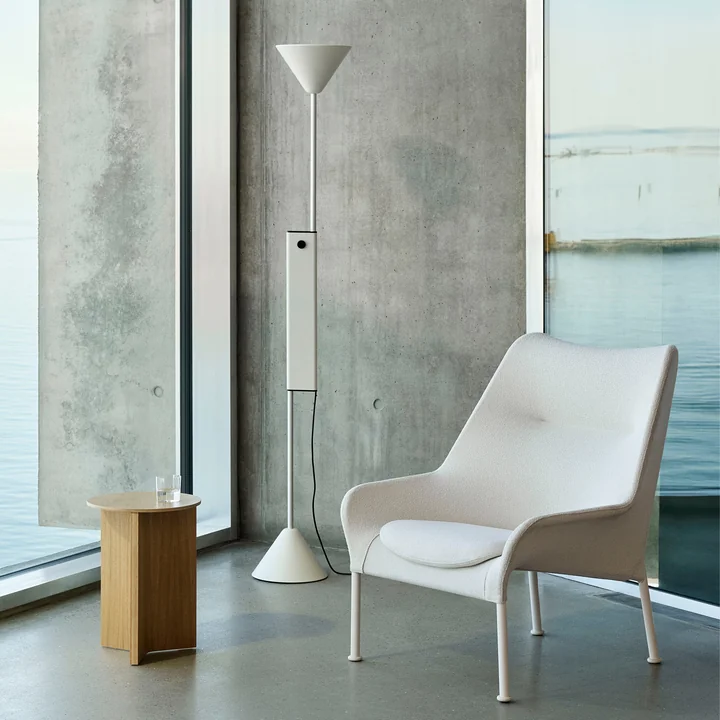 HAY - Twist Lampadaire, cream white