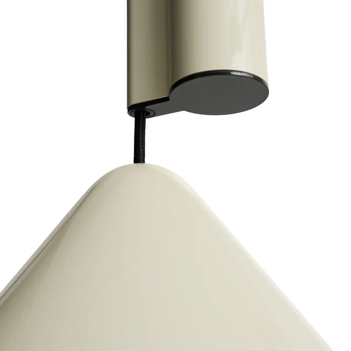 HAY - Compass Lampe suspendue, Ø 43 cm, réglable en hauteur, oyster white