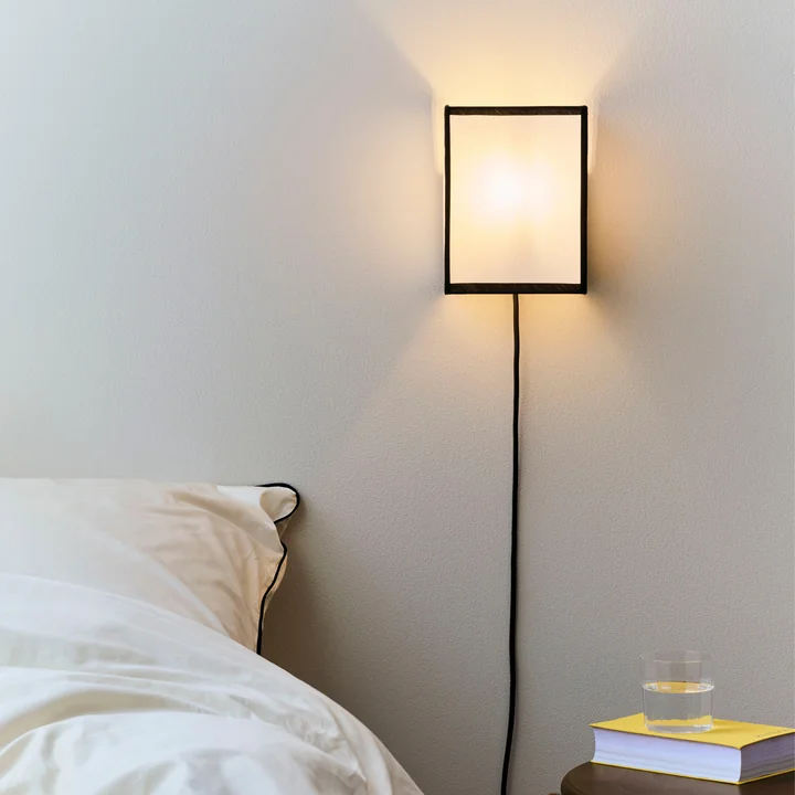 HAY - Ava Square Applique murale, blanc