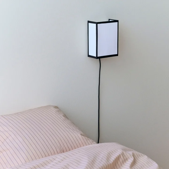 HAY - Ava Square Applique murale, blanc