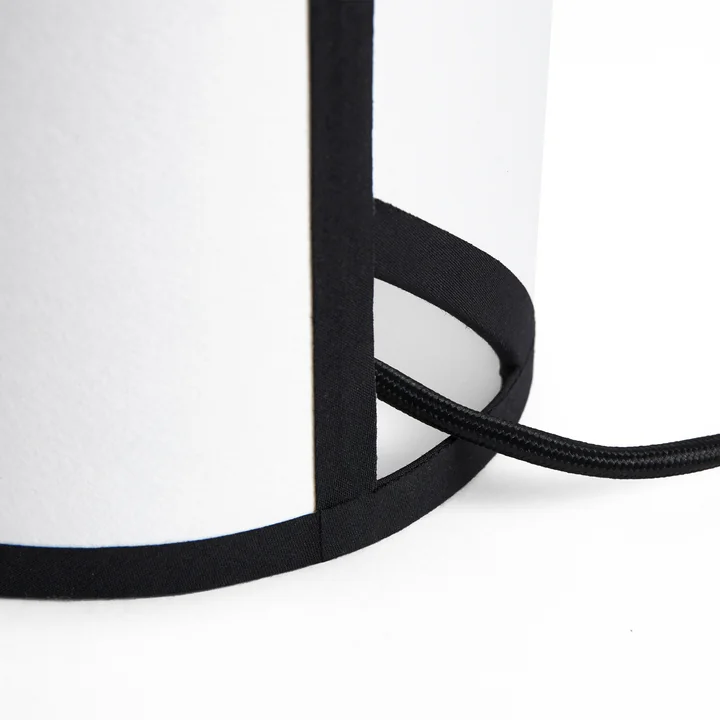 HAY - Ava Pyramid Lampe de table, blanc