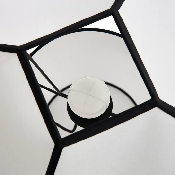 HAY - Ava Pyramid Lampe de table, blanc