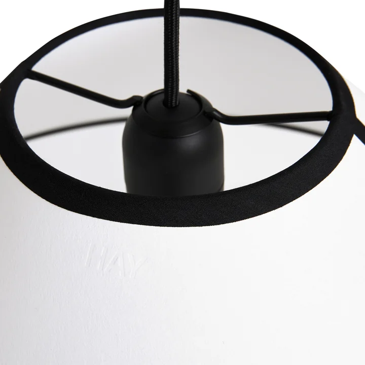 HAY - Ava Cone Lampe suspendue Ø 60 cm, blanc