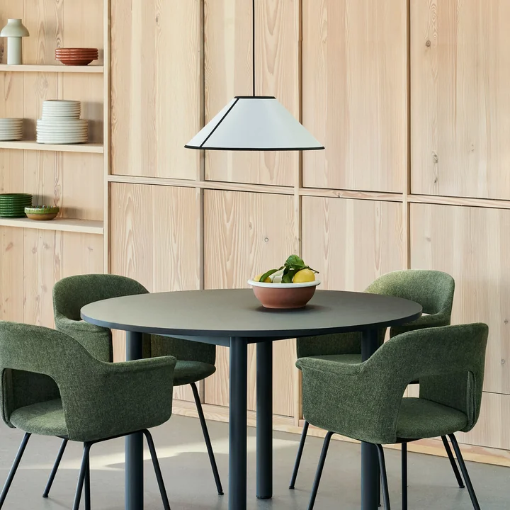 HAY - Ava Cone Lampe suspendue Ø 50 cm, blanc