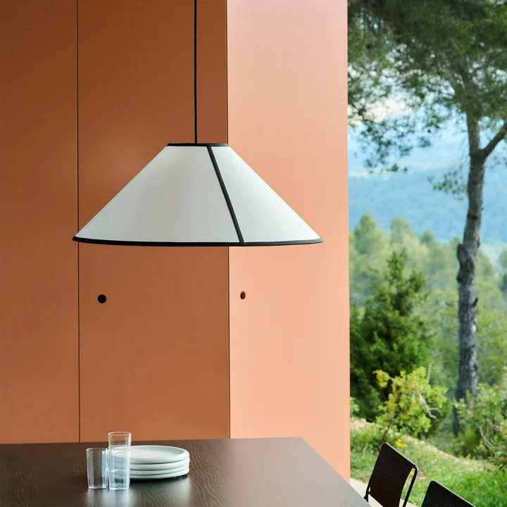 HAY - Ava Cone Lampe suspendue, blanc
