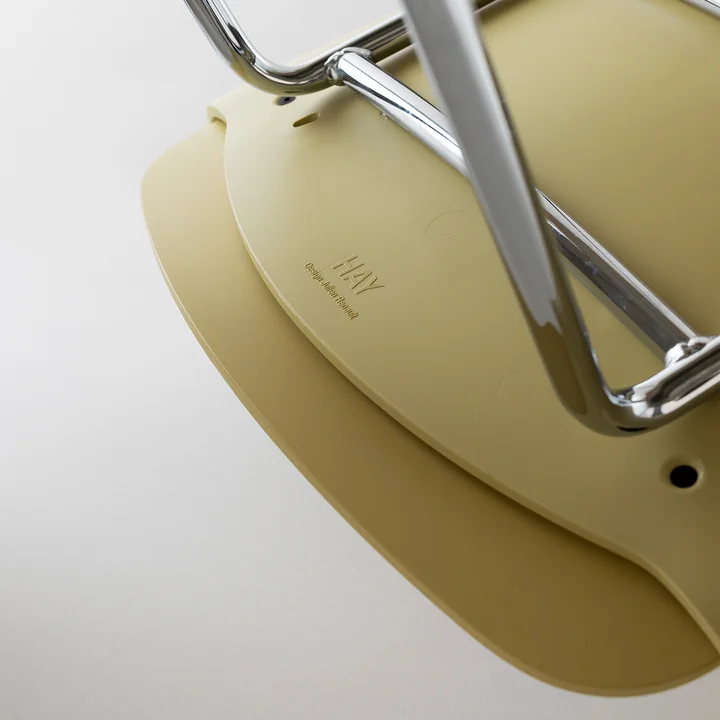 HAY - Layout 211 Chaise avec accoudoirs, biscotti