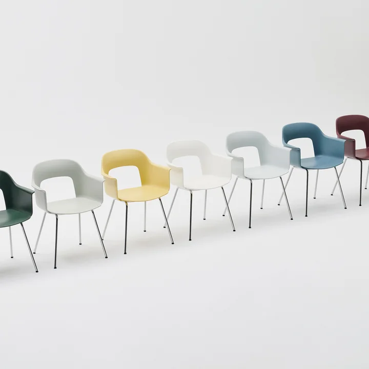 HAY - Layout 211 Chaises avec accoudoirs