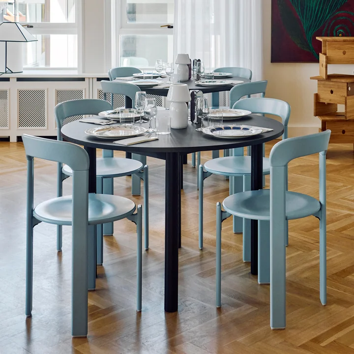 HAY - Annex Table de salle à manger, gris foncé / charcoal