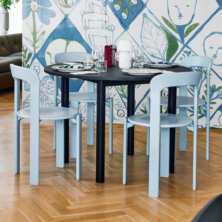 HAY - Annex Table de salle à manger, gris foncé / charcoal