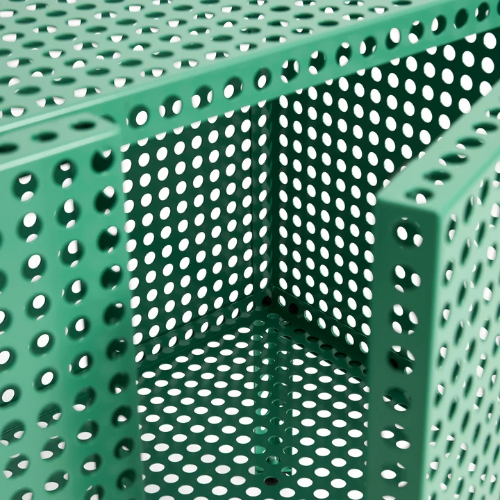 HAY - Perforated Cabinet, soft jade