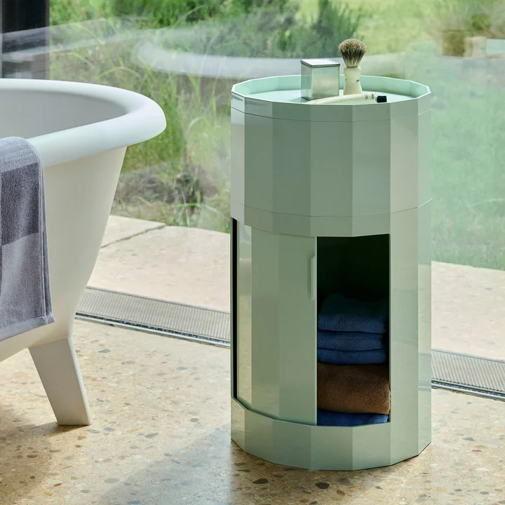 HAY - Facet Cabinet, haut, menthe douce