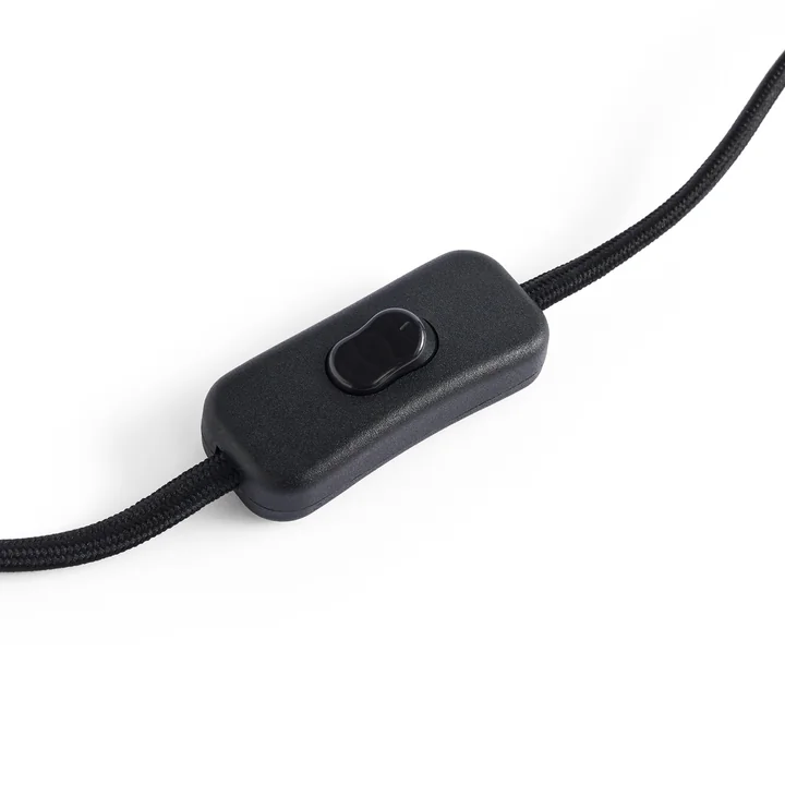 HAY - Apex Lampe de bureau à pince, interrupteur