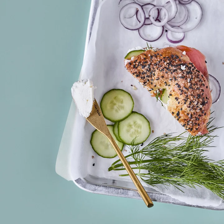 Nicolas Vahé - Daily couteau à beurre, antikgold-finish (set de 4)