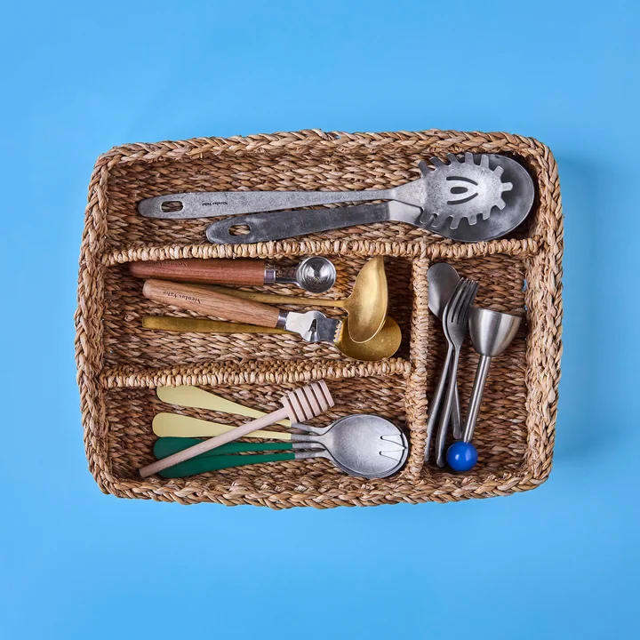 Nicolas Vahé - Naba panier, 35 x 27 cm, naturel