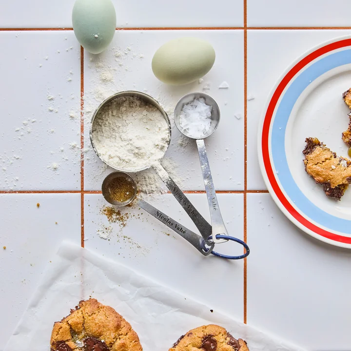 Nicolas Vahé - Cuillères à mesurer Measure, argent (lot de 3)