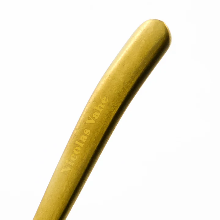 Nicolas Vahé - Spoon cuillère à thé, antikgold-finish (set de 4)