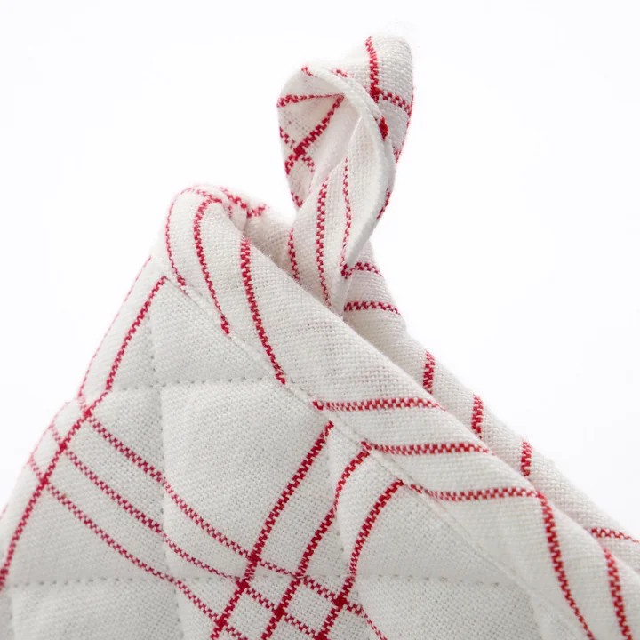 Nicolas Vahé - Gant de cuisine Chef, rouge (lot de 2)