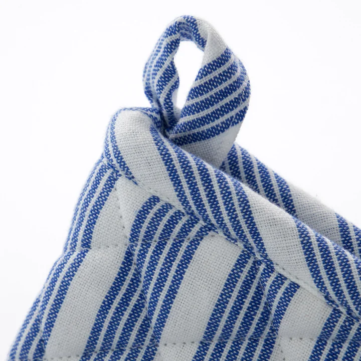 Nicolas Vahé - Gant de cuisine Chef, bleu (lot de 2)