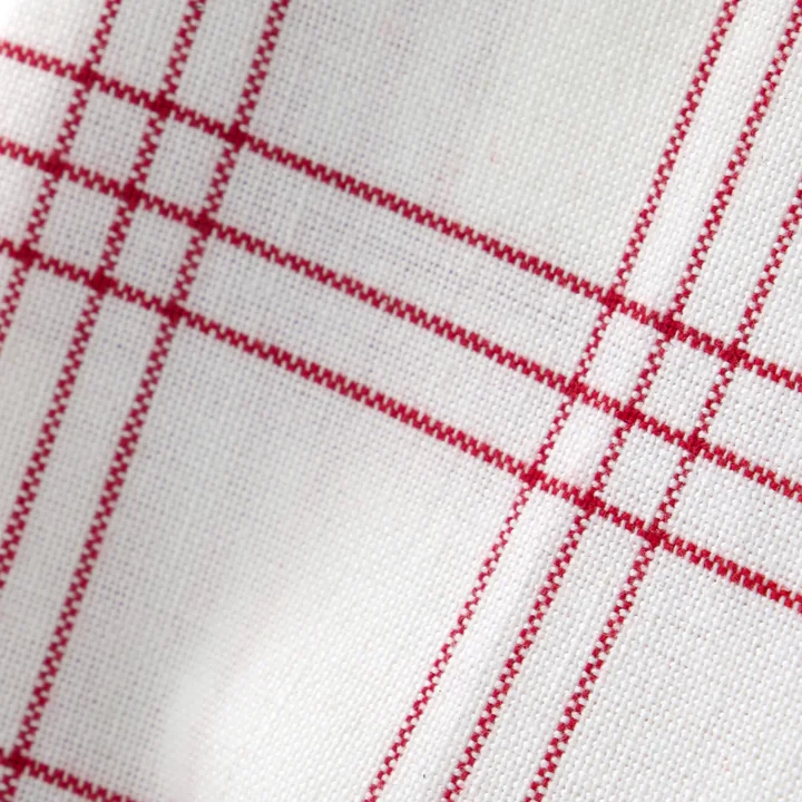 Nicolas Vahé - Chef Tablier, rouge