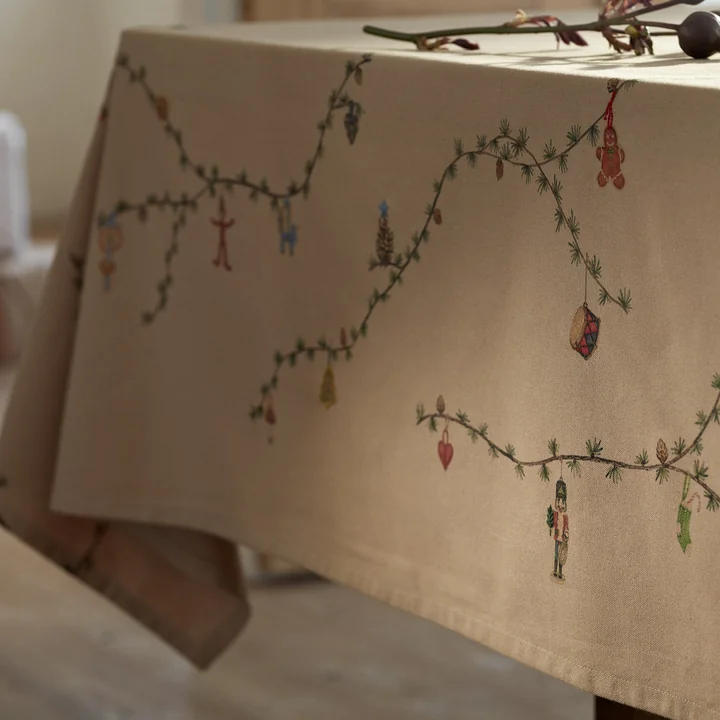 Kähler Design - Hammershøi Christmas Nappe, sable