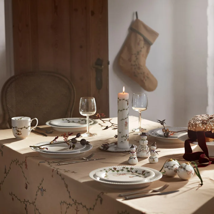 Kähler Design - Hammershøi Christmas Nappe, sable