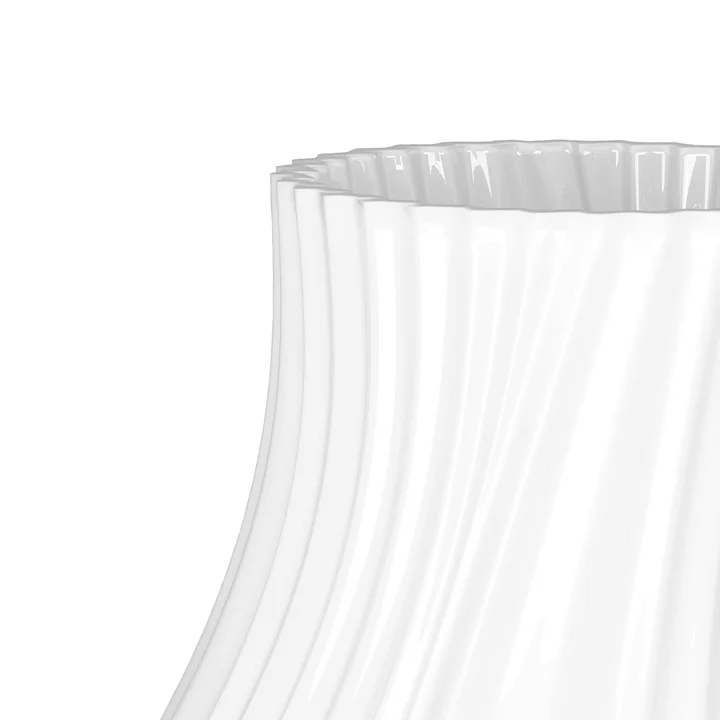 Lyngby Porcelæn - Twist vase, blanc