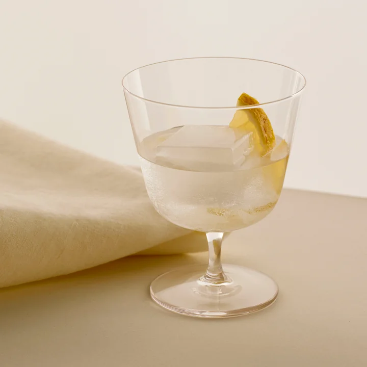 HAY - Curve Verre Steam, small, transparent