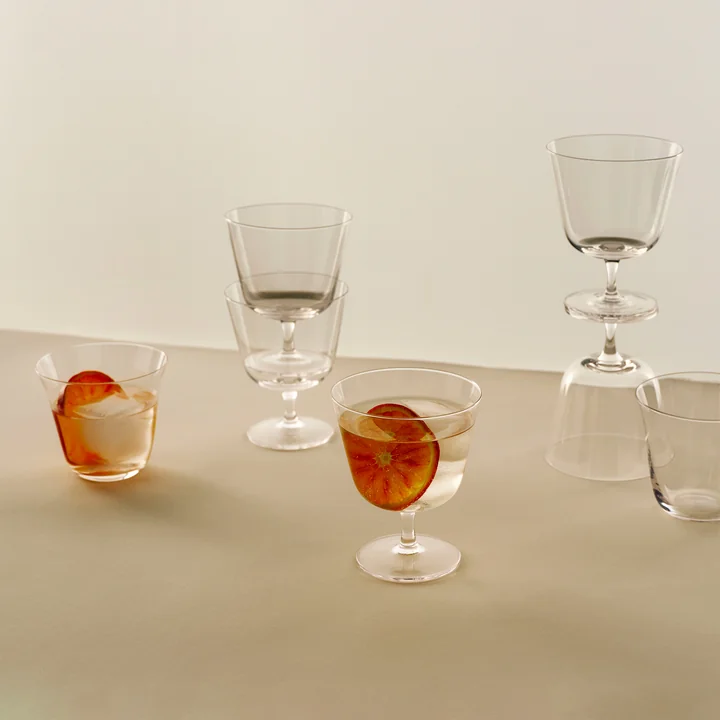HAY - Curve Collection de verres