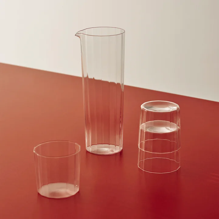 HAY - Angle Carafe, claire