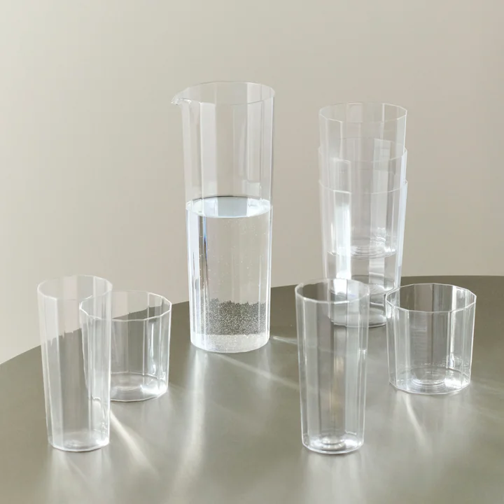 HAY - Angle Carafe, claire