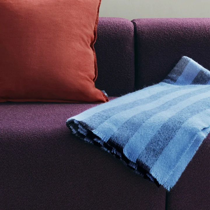 HAY - Duo Couvre-lit, 180 x 130 cm, sky blue