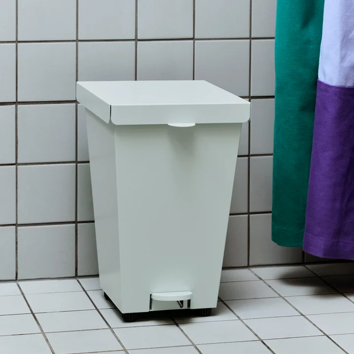 HAY - Loop Poubelle, 8L, menthe douce