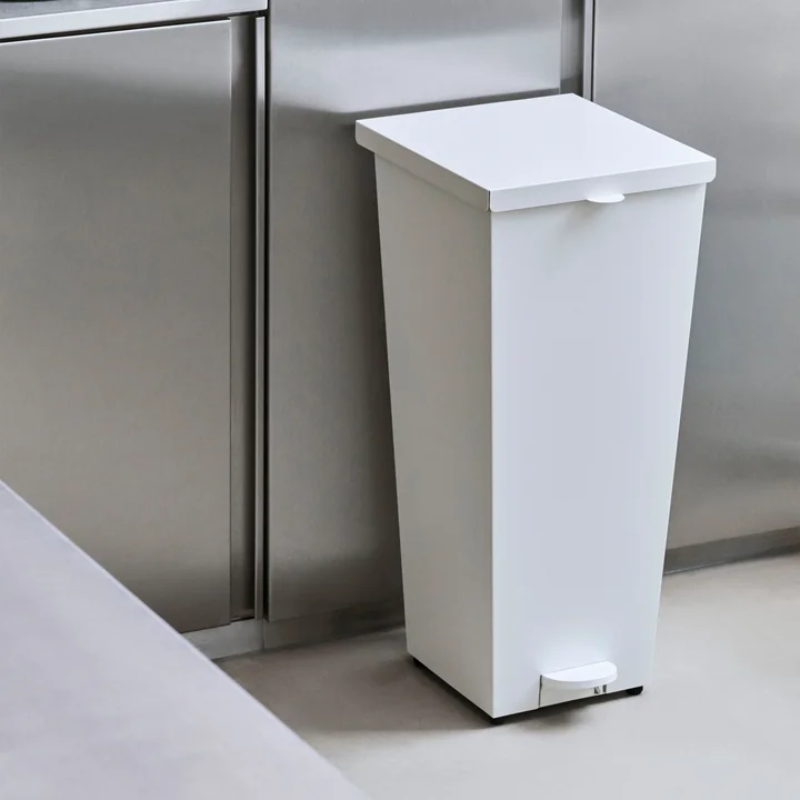 HAY - Loop Poubelle, 58L, blanc