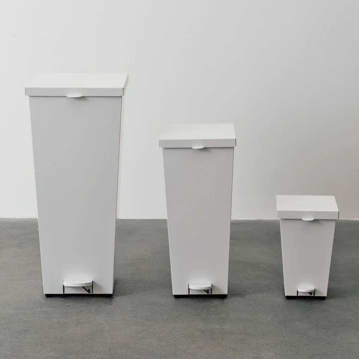 HAY - Loop Poubelle, blanc