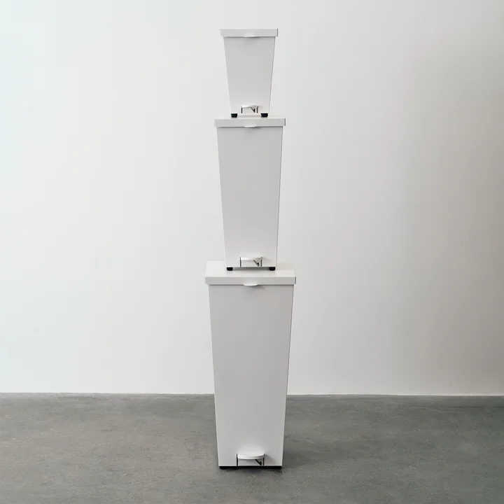 HAY - Loop Poubelle, blanc