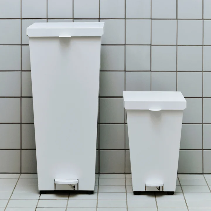 HAY - Loop Poubelle, blanc