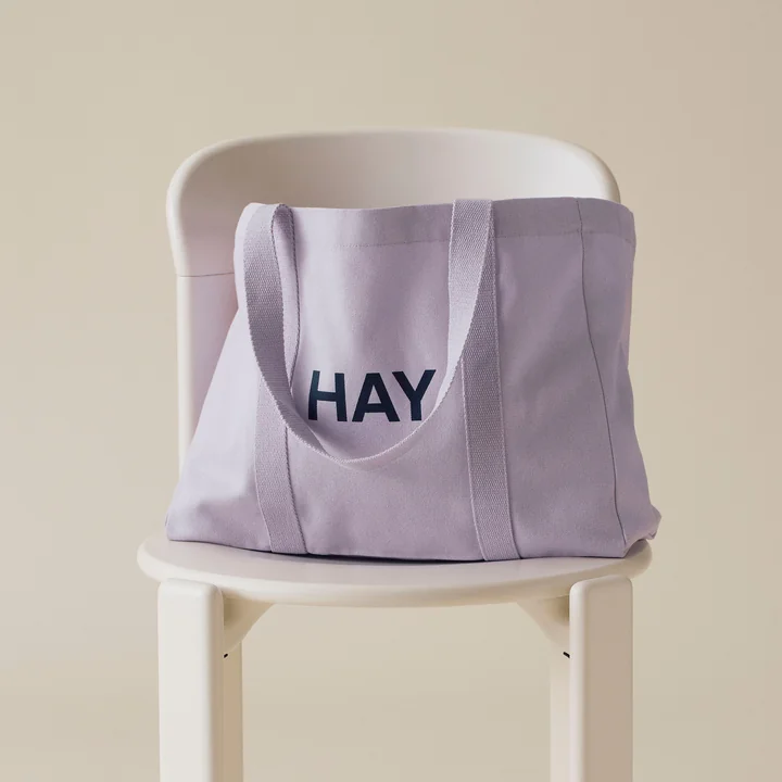 HAY - Shopper Bag, M, lavande