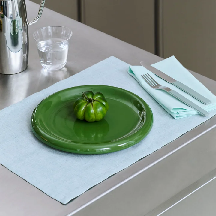 HAY - Tavolo Serviette de table et set de table, 31 x 43 cm, menthe douce et bleu doux