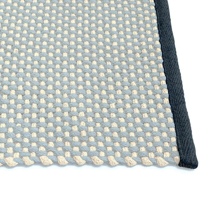 HAY - 3 Colour Tapis, soft turquoise