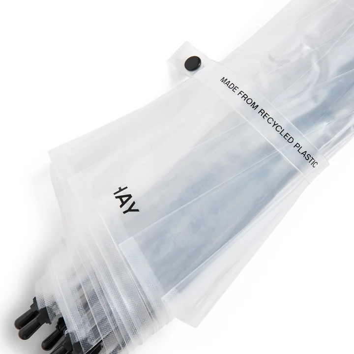 HAY - Canopy Parapluie, transparent